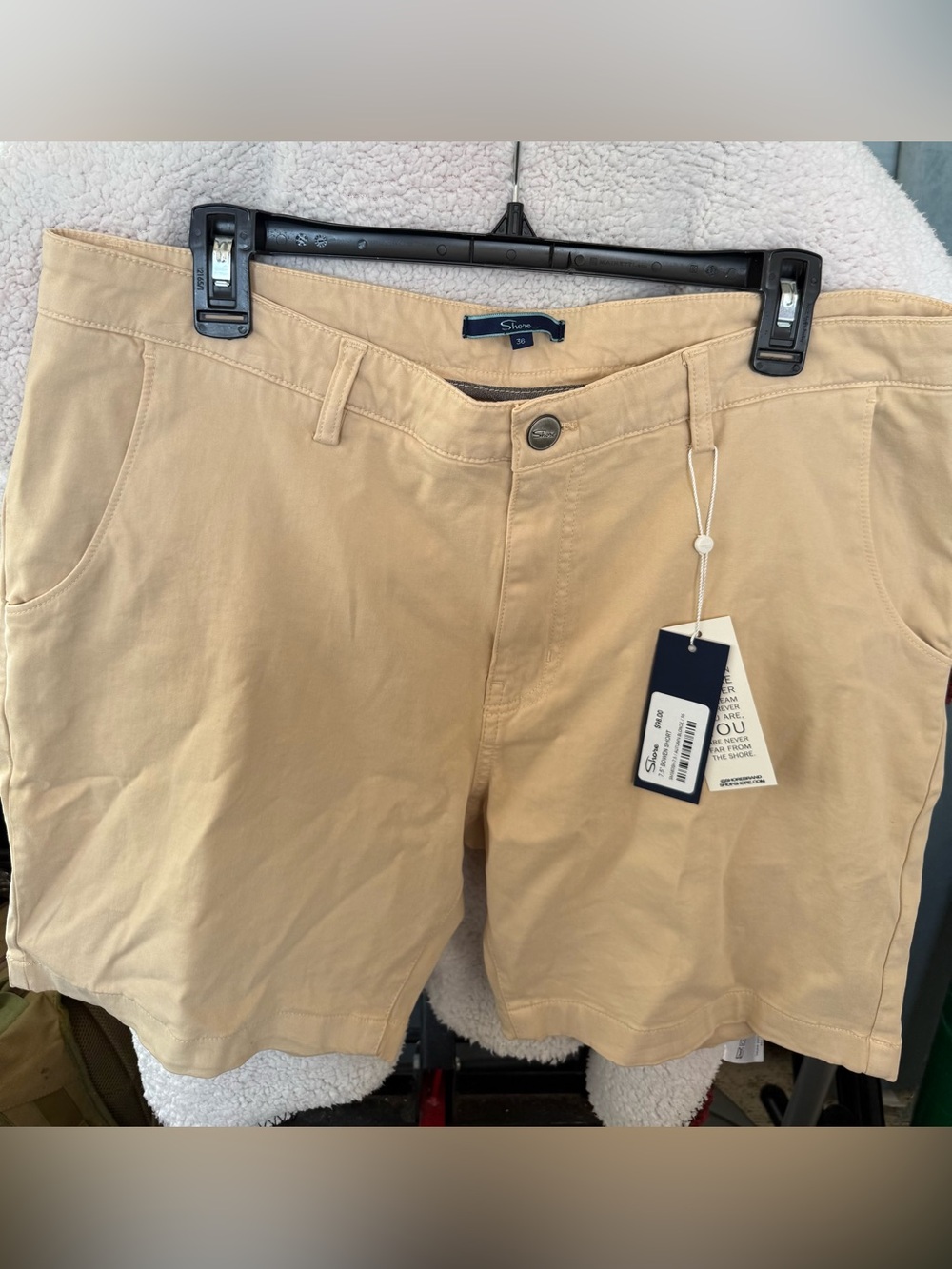 NWT$98 “SIZE 36” Shore Men’s 7.5” Bowen Shorts